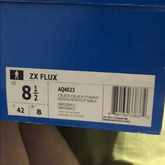 Deadstock Adidas Men’s ZX FLUX - Picture 6 of 6